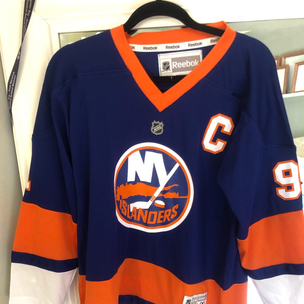 New York islanders tavares captain jersey